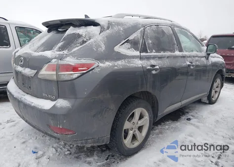 2013 Lexus Rx 350 from USA, damaged, VIN JTJBK1BA9D2033357